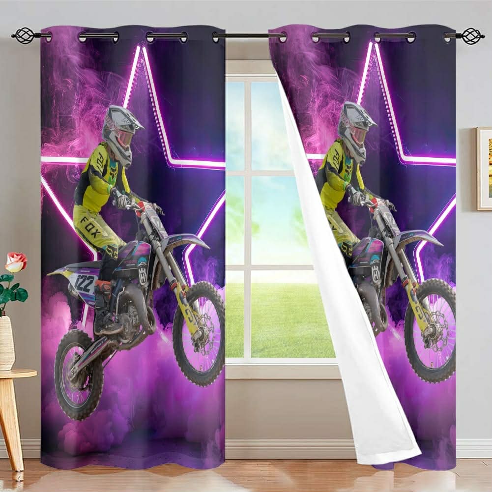 Star Mx curtains