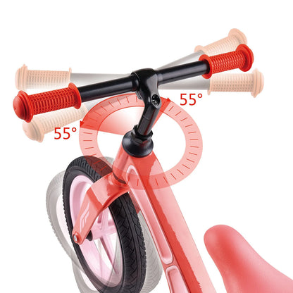 Hape New Explorer Kids Balance Bike, Pink