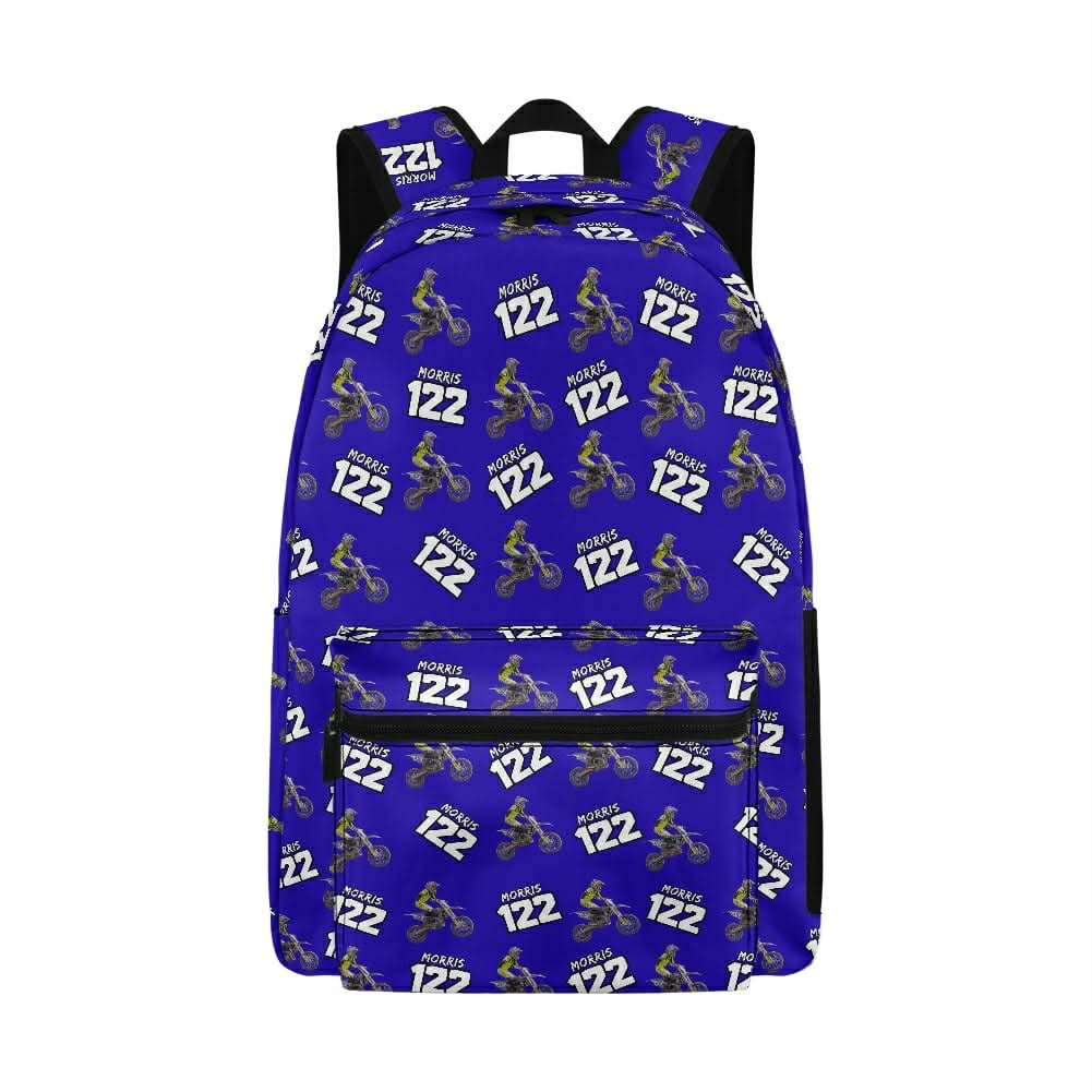 Personalised backpack