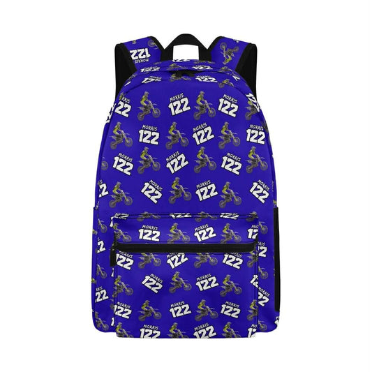 Personalised backpack