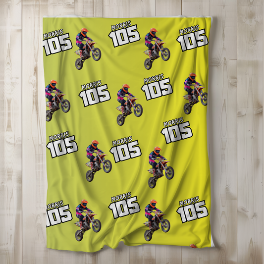 Personalised MX blanket