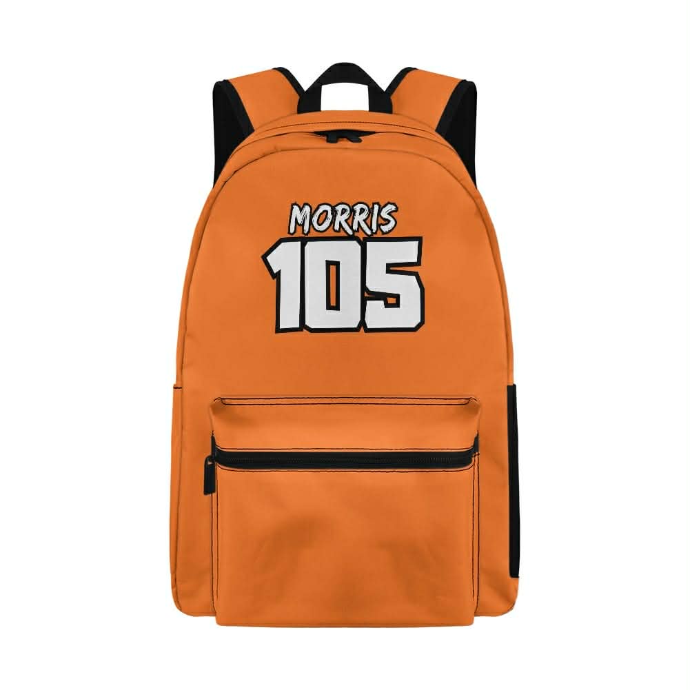 Race number backpack