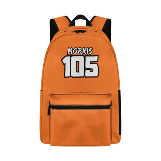 Race number backpack